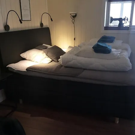 Sentral Studioleilighet Ved Stranden Og Hvalsenter Nb Ma Vaskes Etter Endt Leie Eller Betale Rengjoringshjelpen 500 Kr Andenes Exterior photo